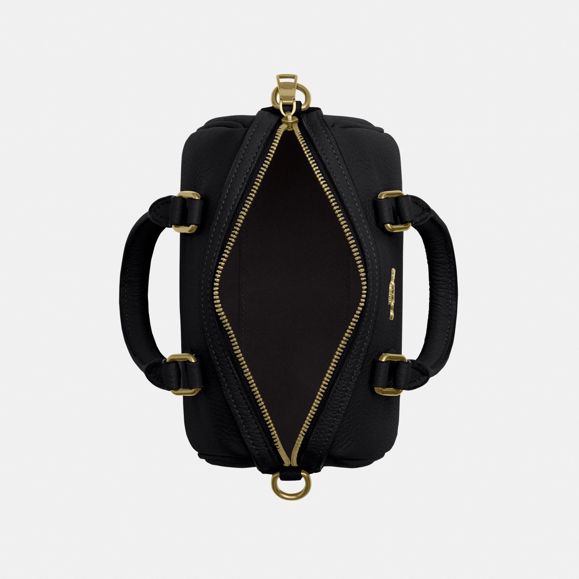 CW328-Mini Rowan Crossbody Bag-Im/Black