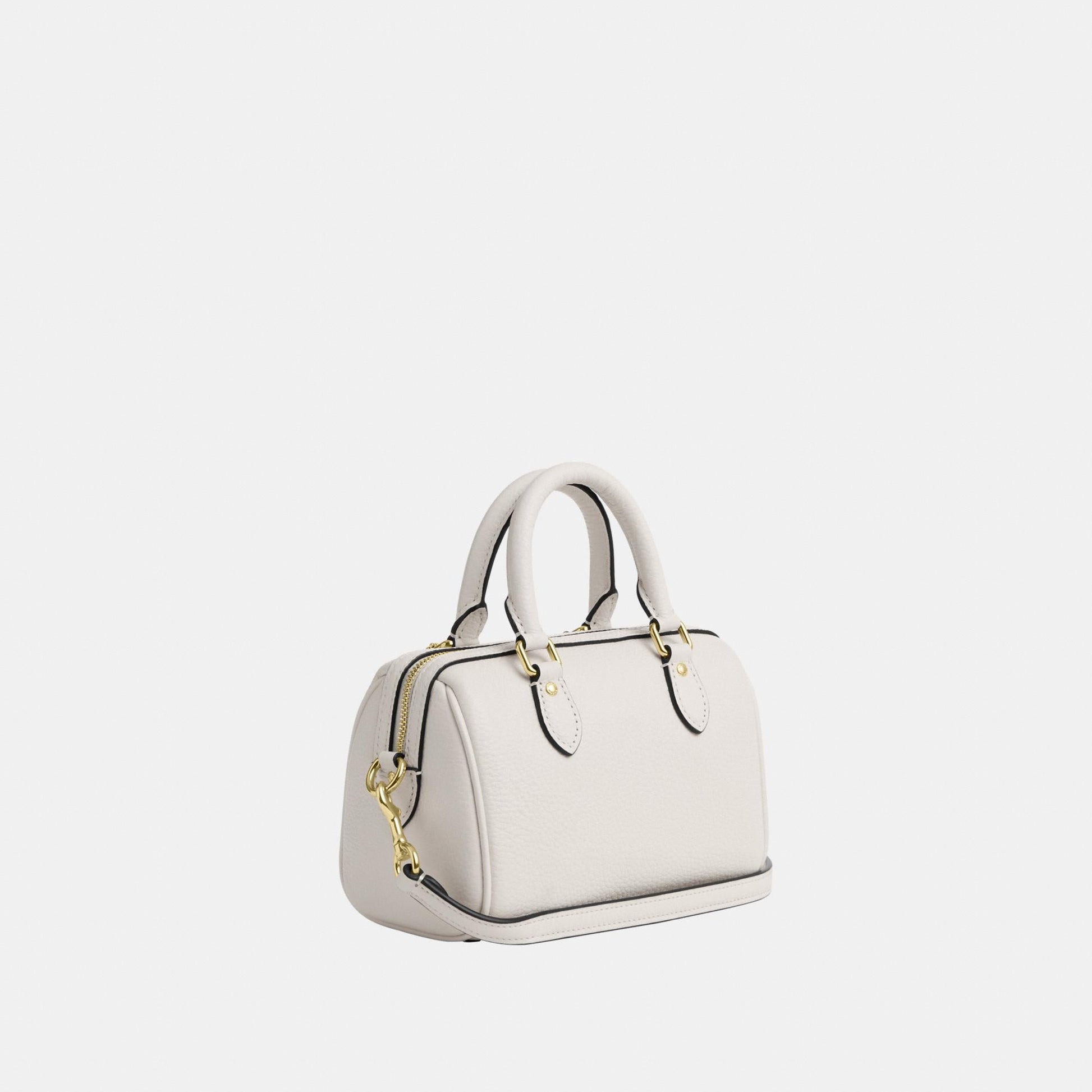 CW328-Mini Rowan Crossbody Bag-Im/Chalk