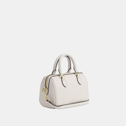 CW328-Mini Rowan Crossbody Bag-Im/Chalk