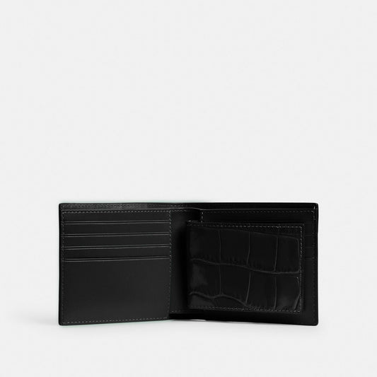 CW439-3 In 1 Wallet-Black