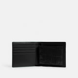 CW439-3 In 1 Wallet-Black