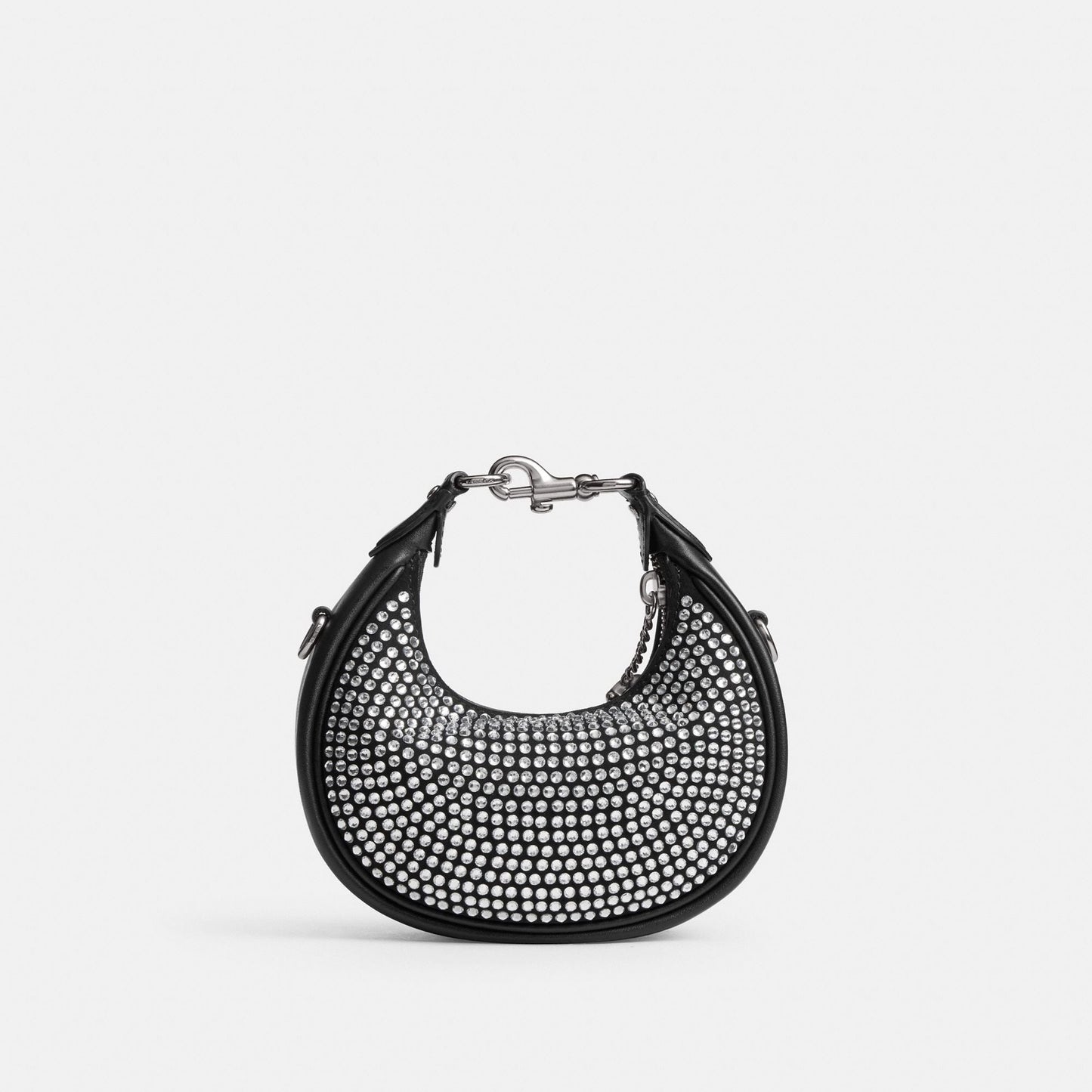 CW574-Jonie Bag With Crystal-Lh/Black