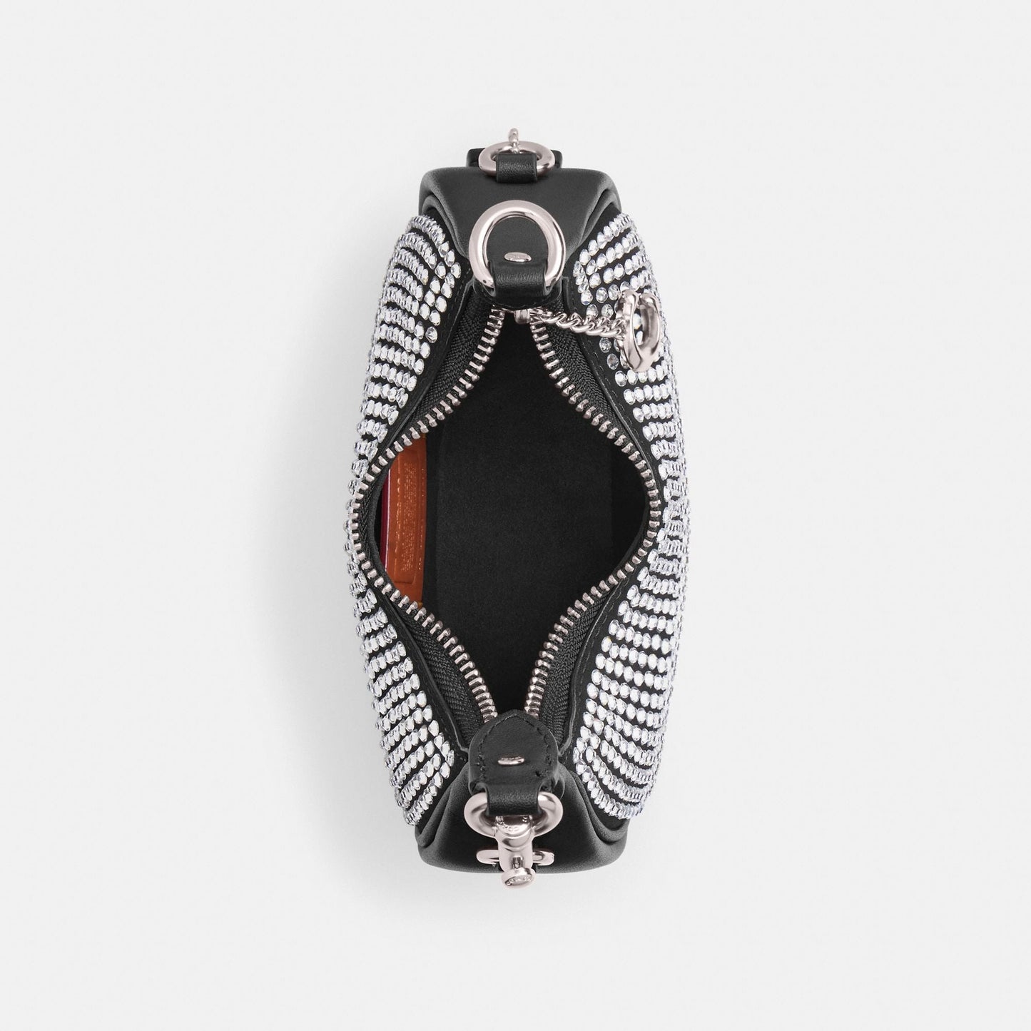 CW574-Jonie Bag With Crystal-Lh/Black