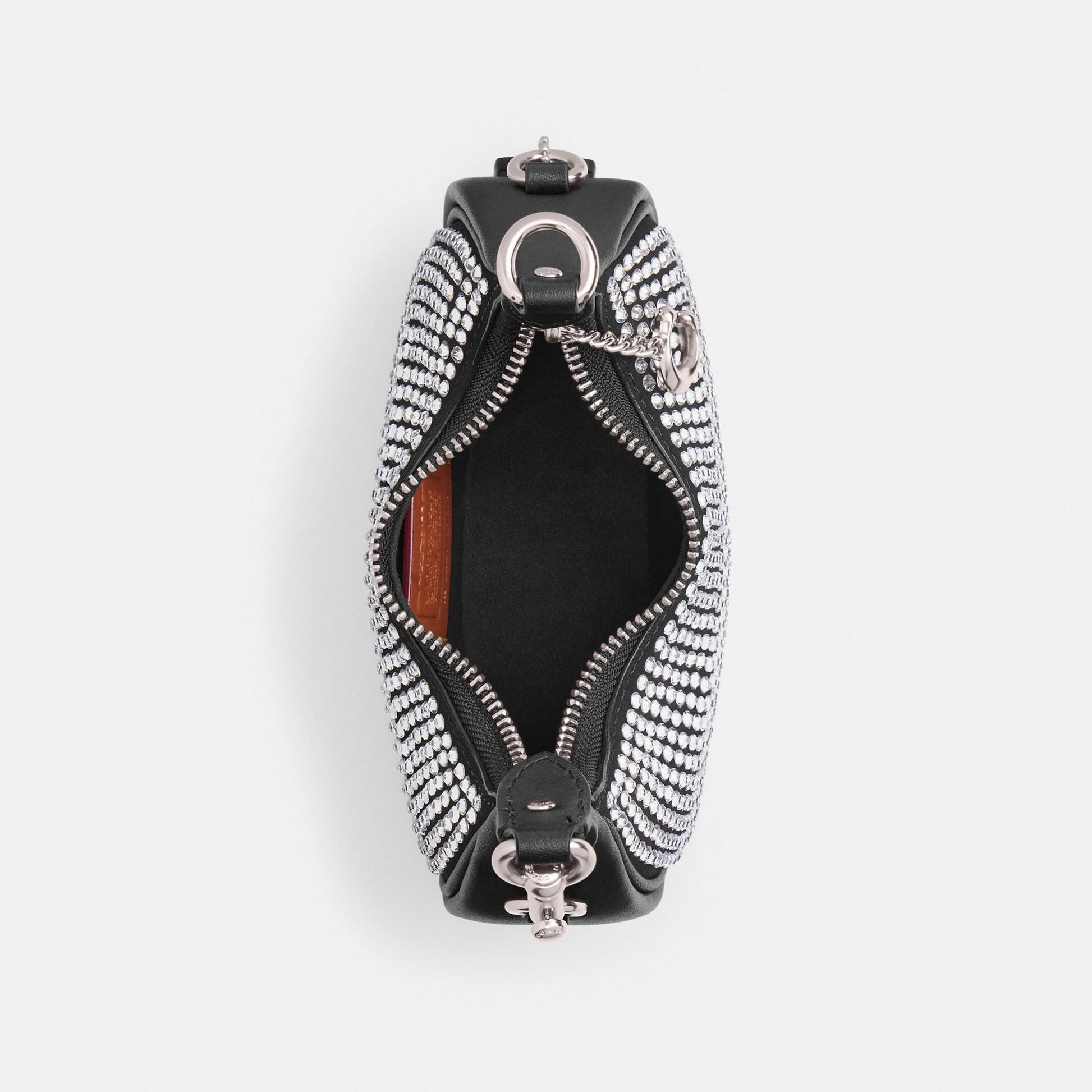 CW574-Jonie Bag With Crystal-Lh/Black