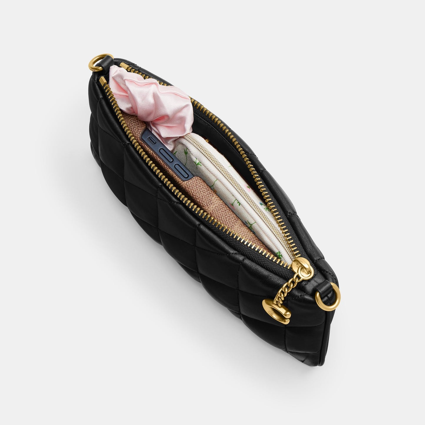 Pouch Bag With Pillow Quilting