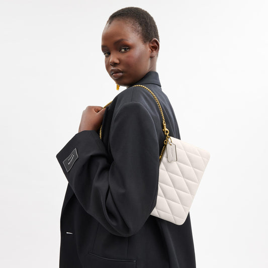 Pouch Bag With Pillow Quilting