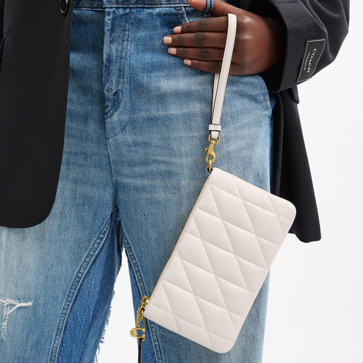 Pouch Bag With Pillow Quilting