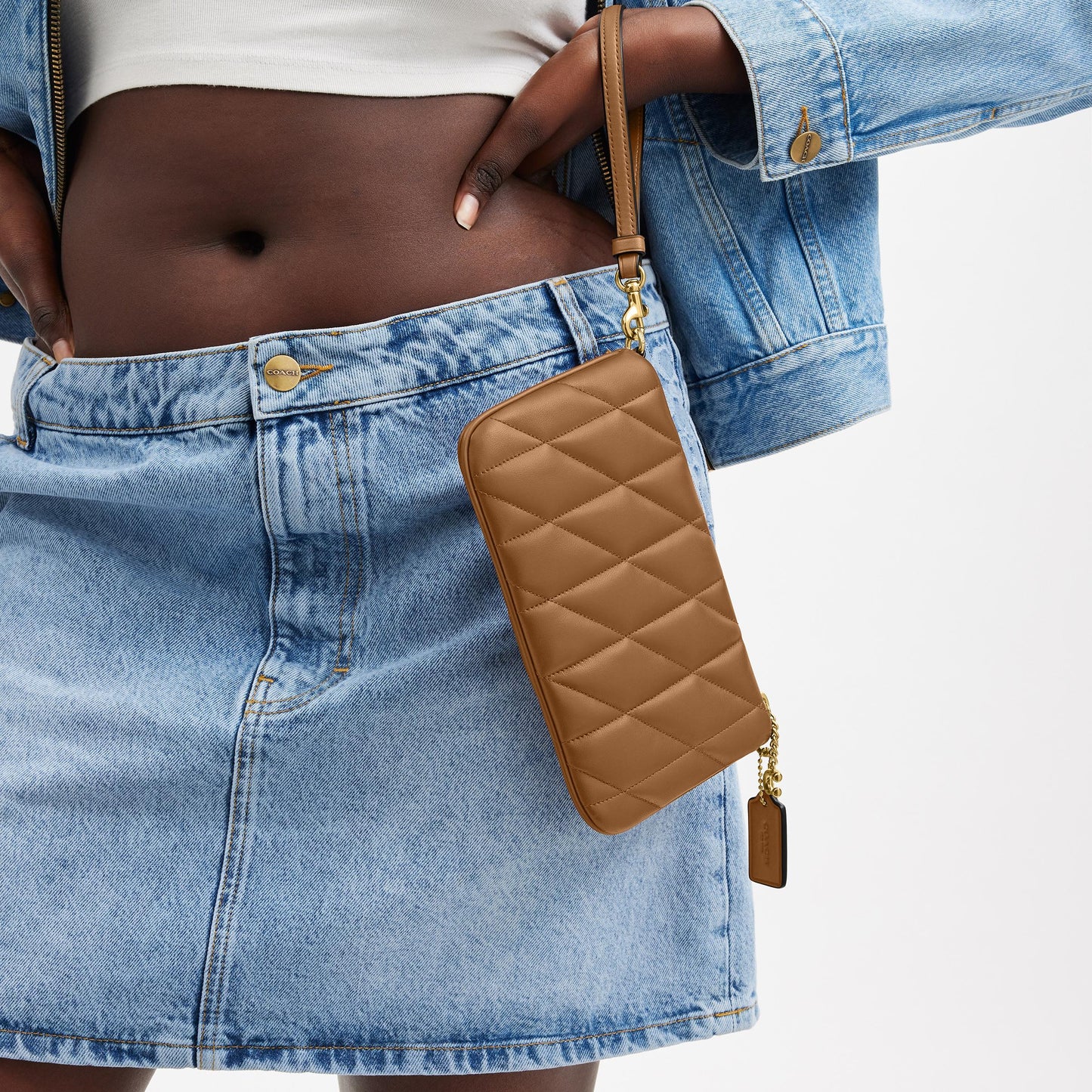 Pouch Bag With Pillow Quilting