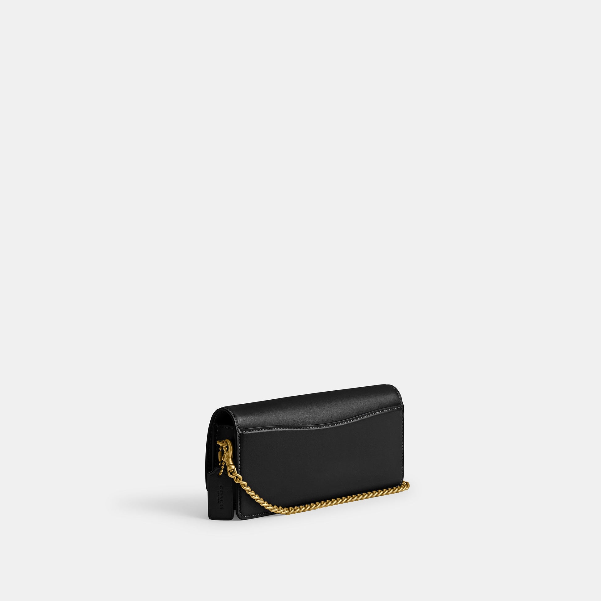 cw586-Evie Long Wallet With Chain-B4/Black