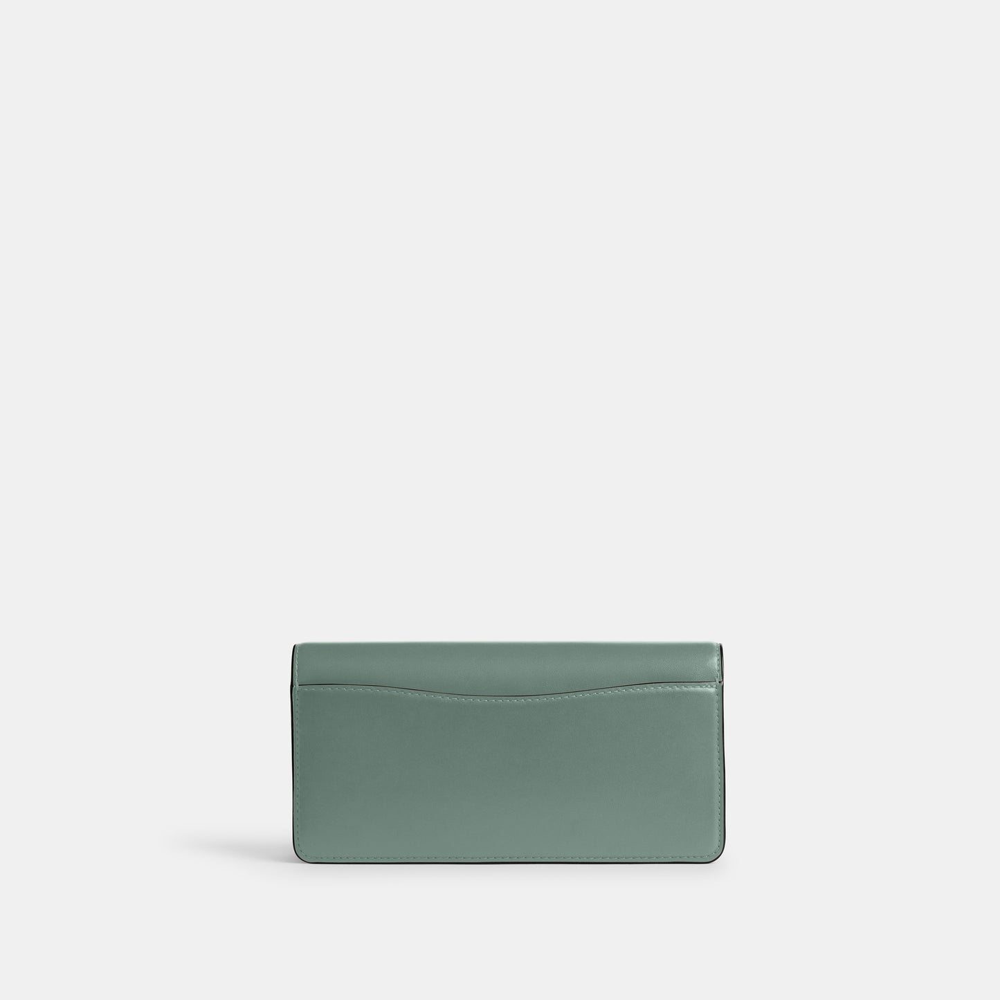 cw586-Evie Long Wallet With Chain-B4/Sage