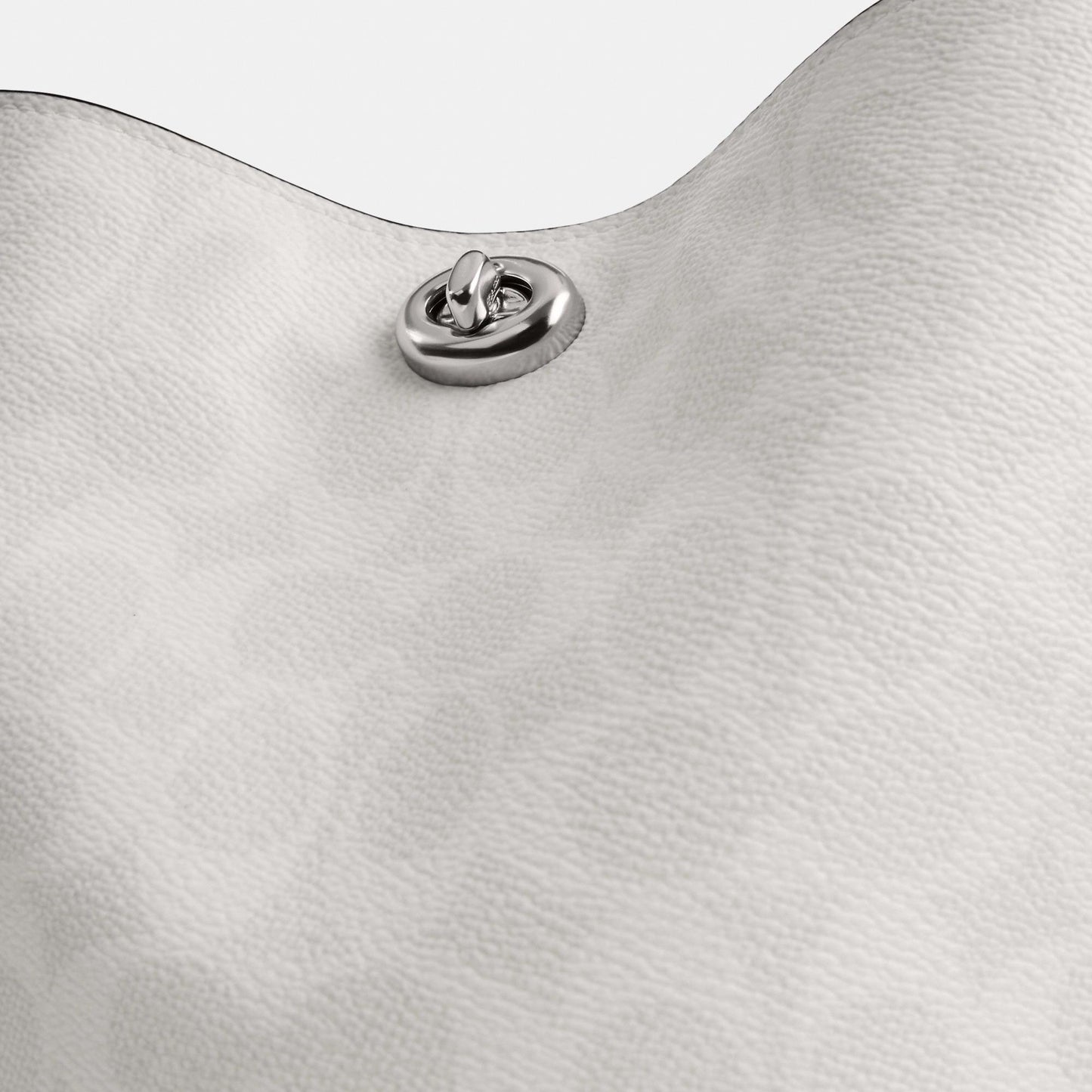 CW602-WILLOW SOFT BUCKET BAG 19 IN SIGNATURE CANVAS-LH/White Chalk