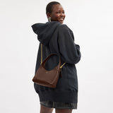 cw614-Brooklyn Shoulder Bag 23-B4/Maple