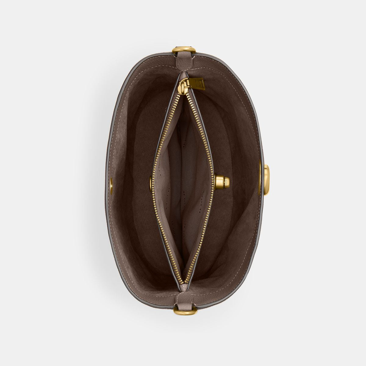 cw624-Willow Soft Bucket Bag-B4/Dark Stone