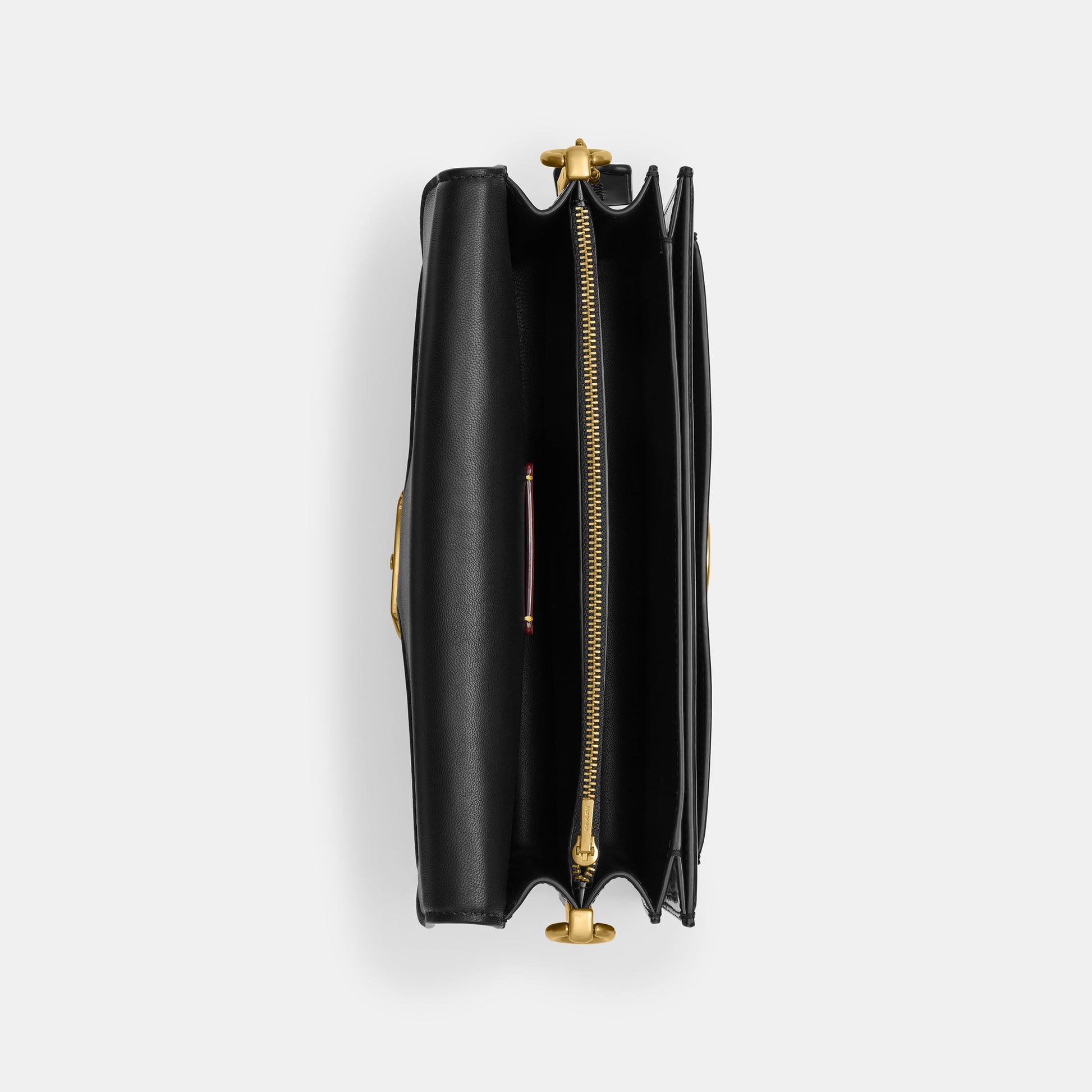 CW631-Tabby Shoulder Bag 26-B4/Black