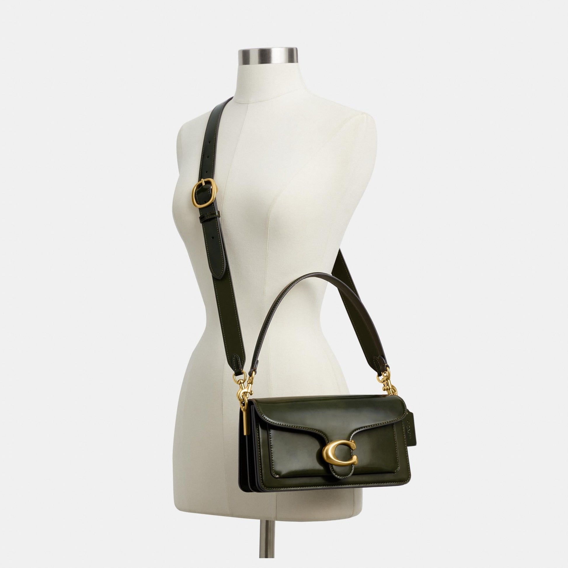 CW631-Tabby Shoulder Bag 26-B4/Olive