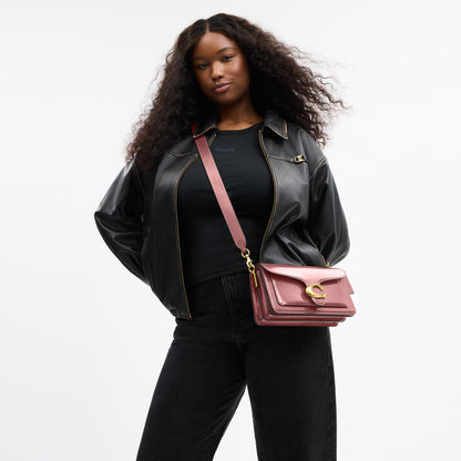 CW631-Tabby Shoulder Bag 26-B4/Peony