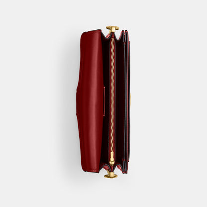 CW631-Tabby Shoulder Bag 26-B4/Dark Ruby