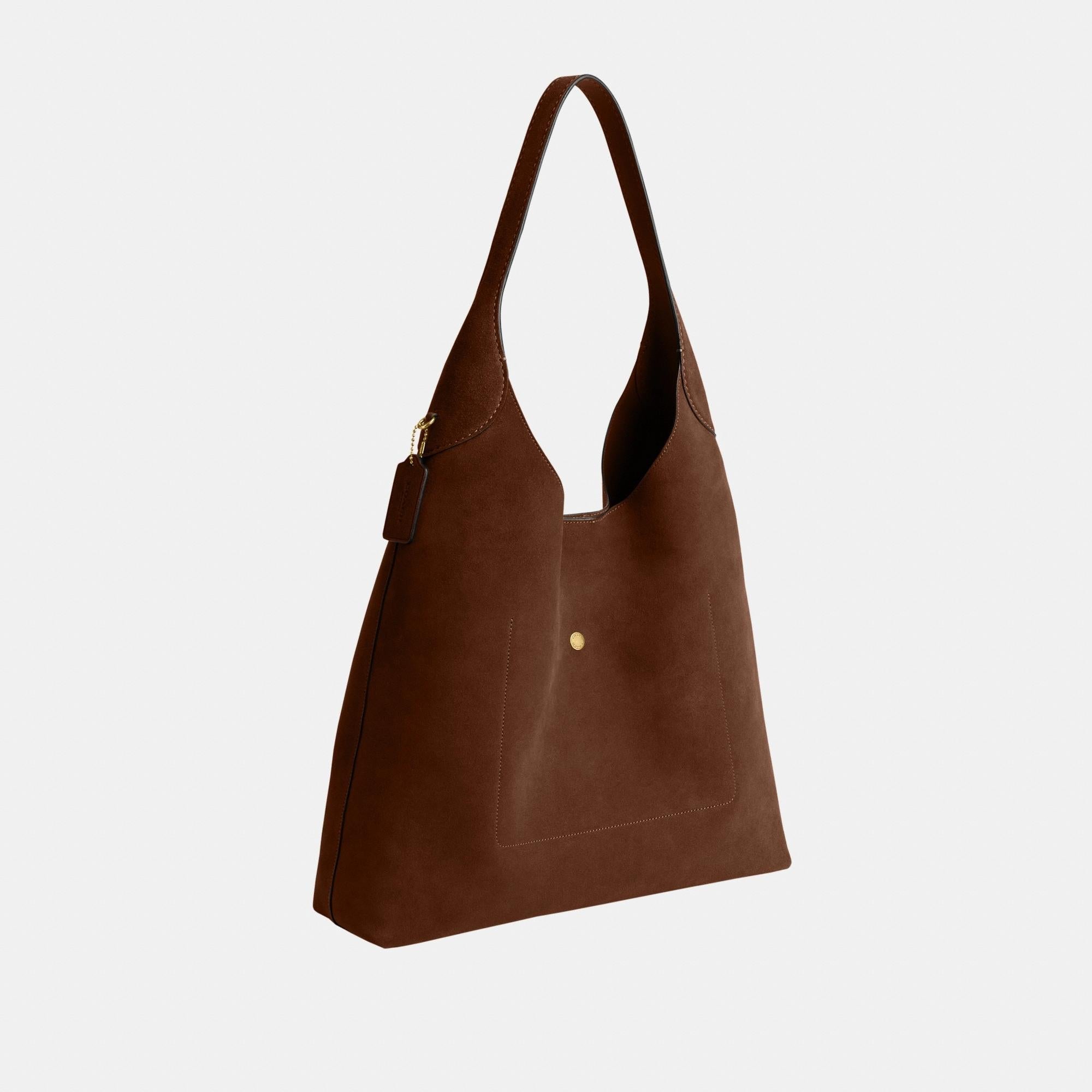 CW636-Brooklyn Shoulder Bag 39-B4/Warm Brown