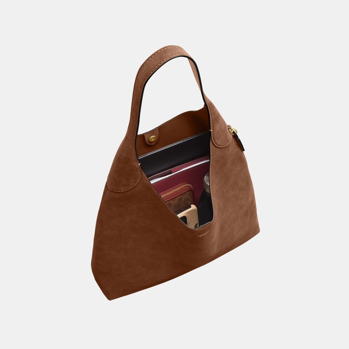 CW636-Brooklyn Shoulder Bag 39-B4/Warm Brown