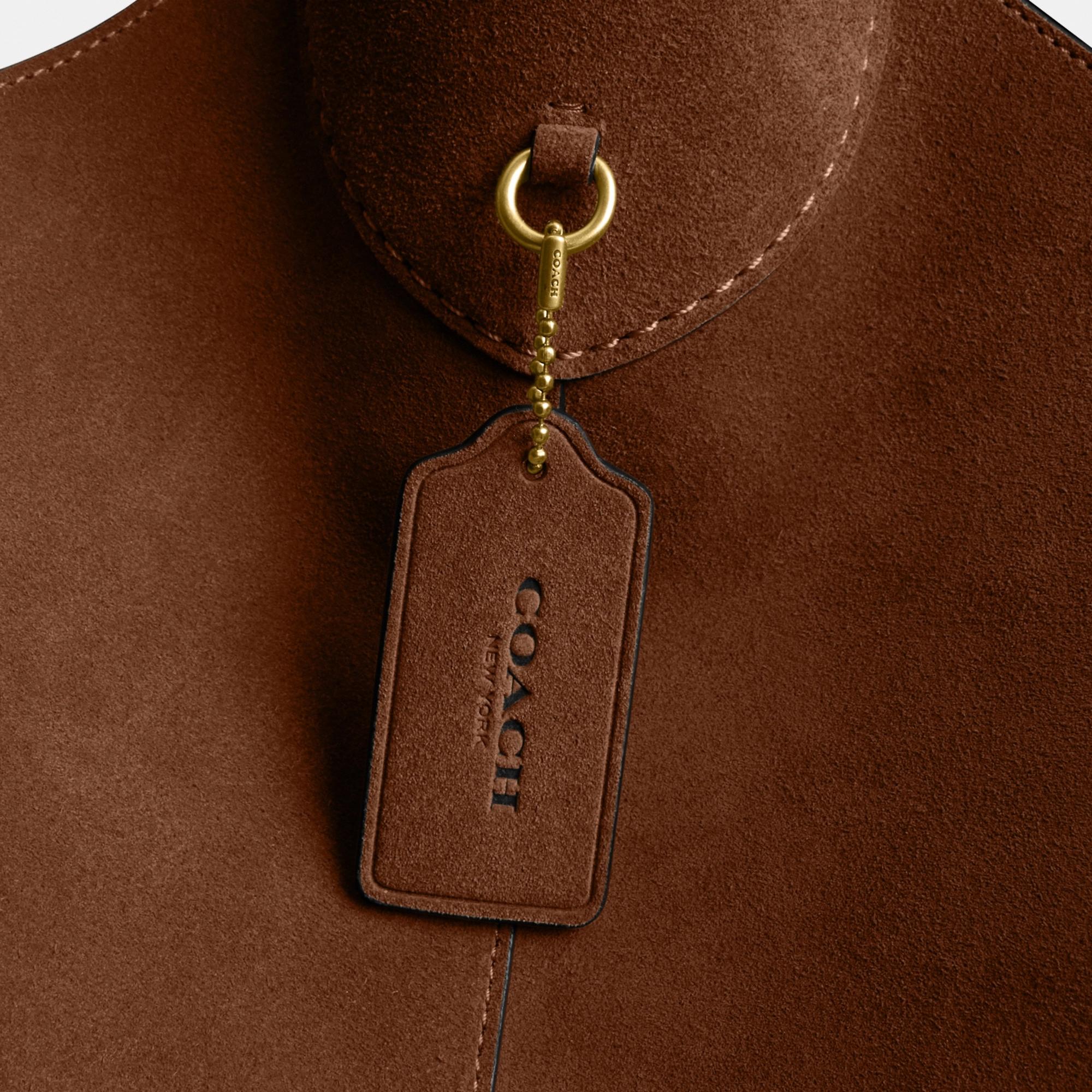 CW636-Brooklyn Shoulder Bag 39-B4/Warm Brown