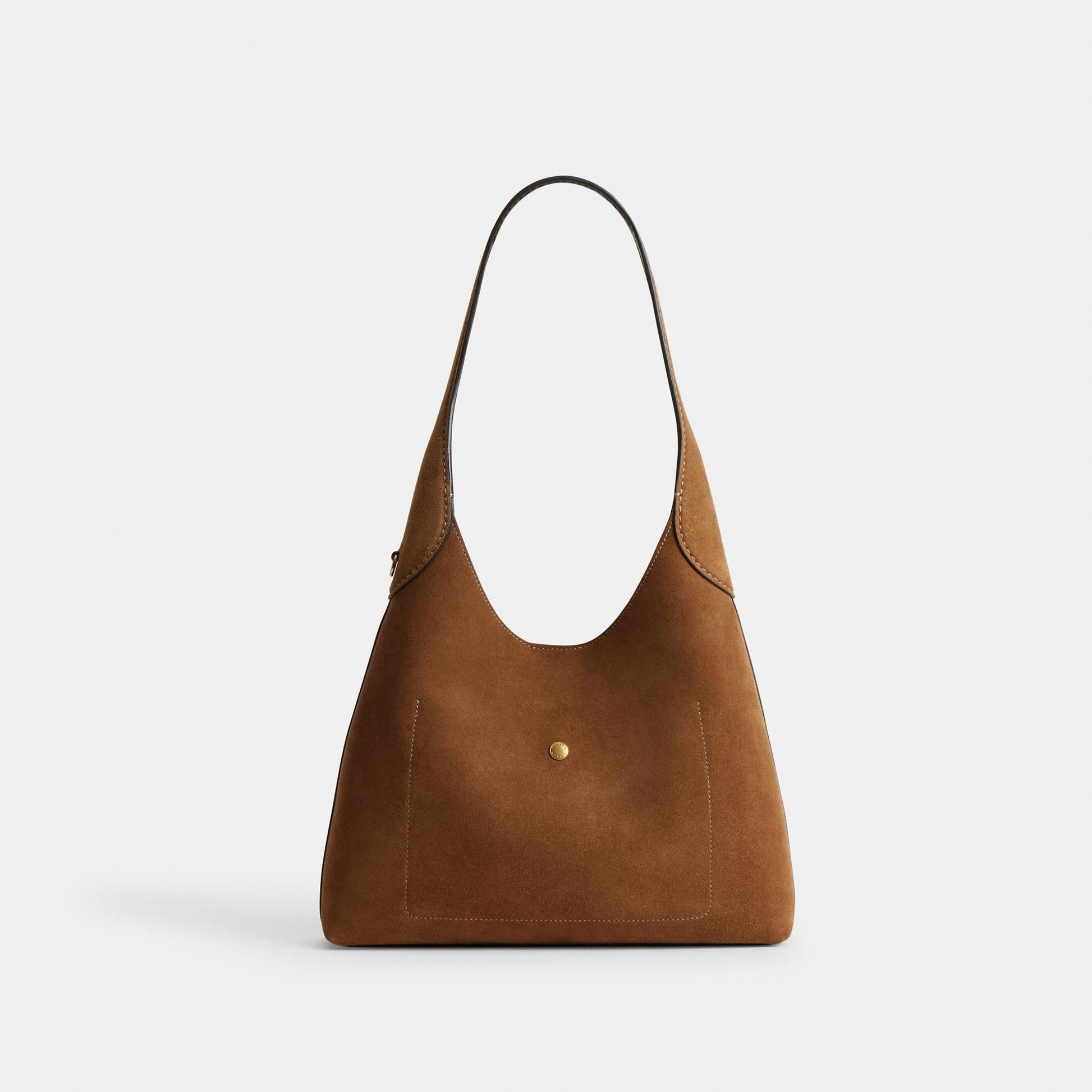 CW637-Brooklyn Shoulder Bag 28-B4/Cedar