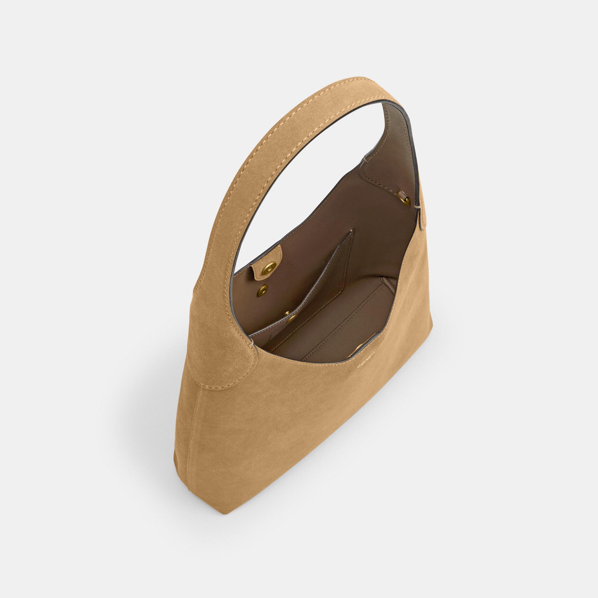 CW637-Brooklyn Shoulder Bag 28-B4/Sand