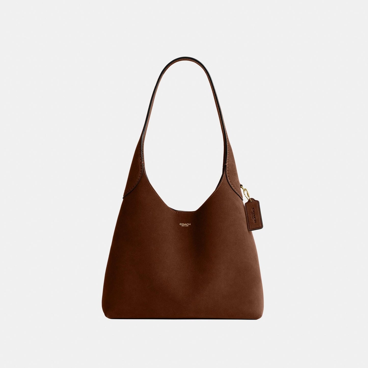CW637-Brooklyn Shoulder Bag 28-B4/Warm Brown