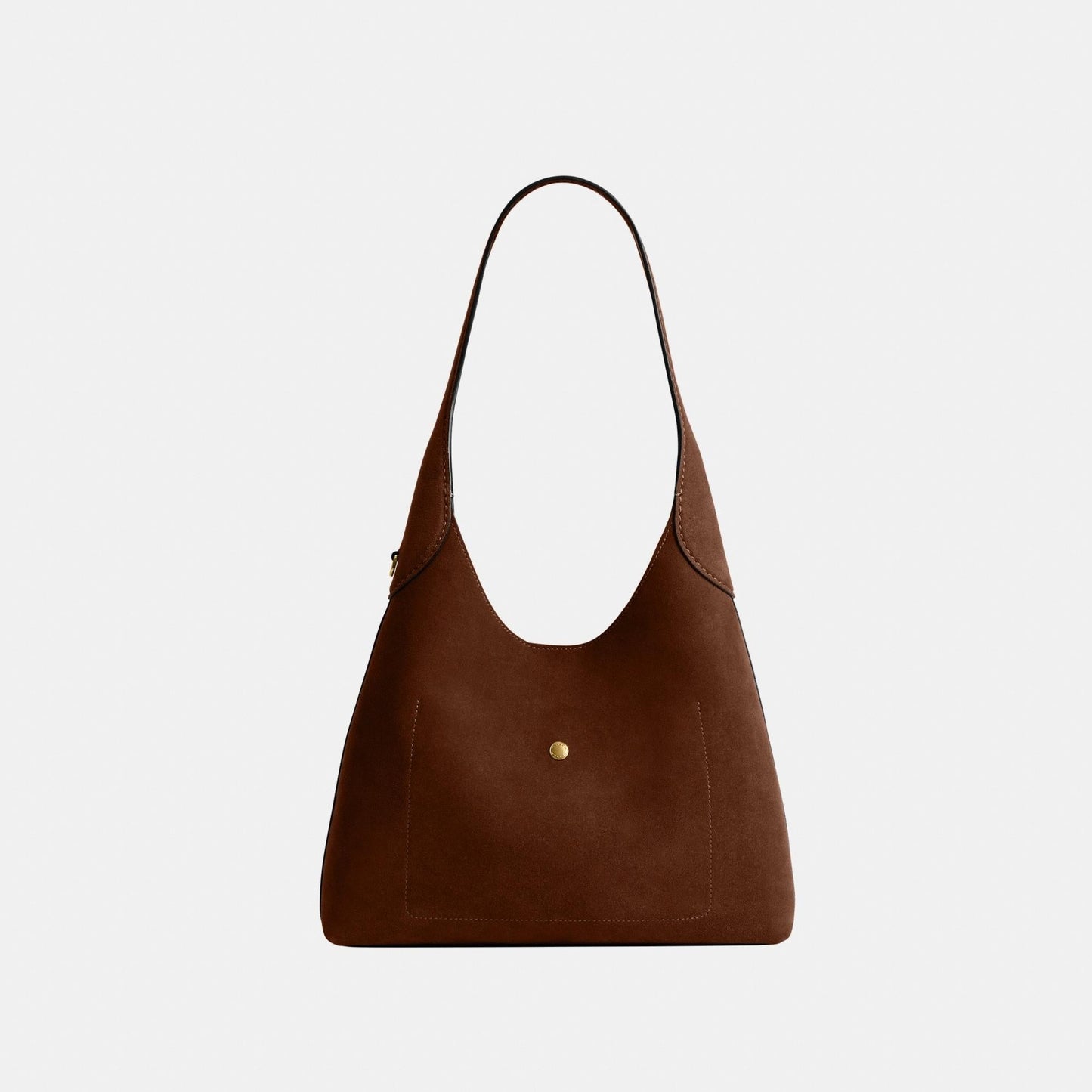 CW637-Brooklyn Shoulder Bag 28-B4/Warm Brown