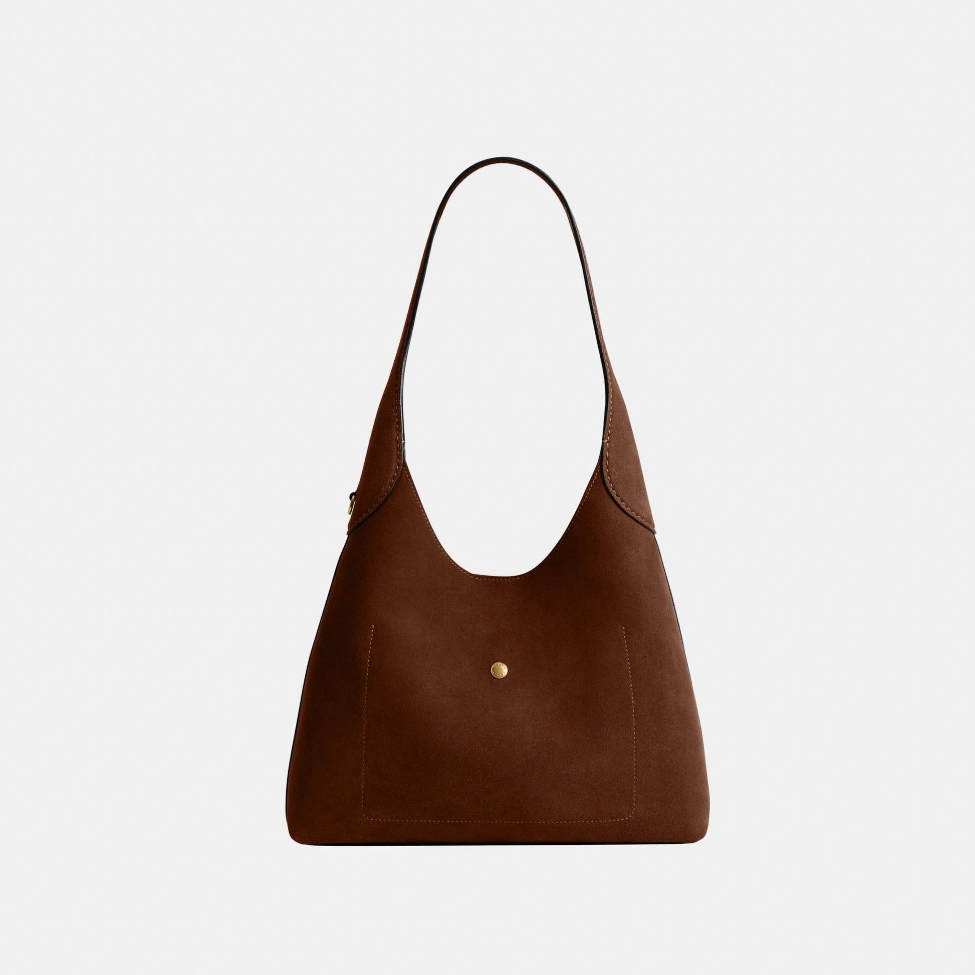 CW637-Brooklyn Shoulder Bag 28-B4/Warm Brown
