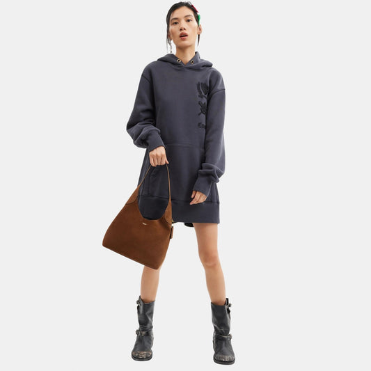 CW637-Brooklyn Shoulder Bag 28-B4/Warm Brown