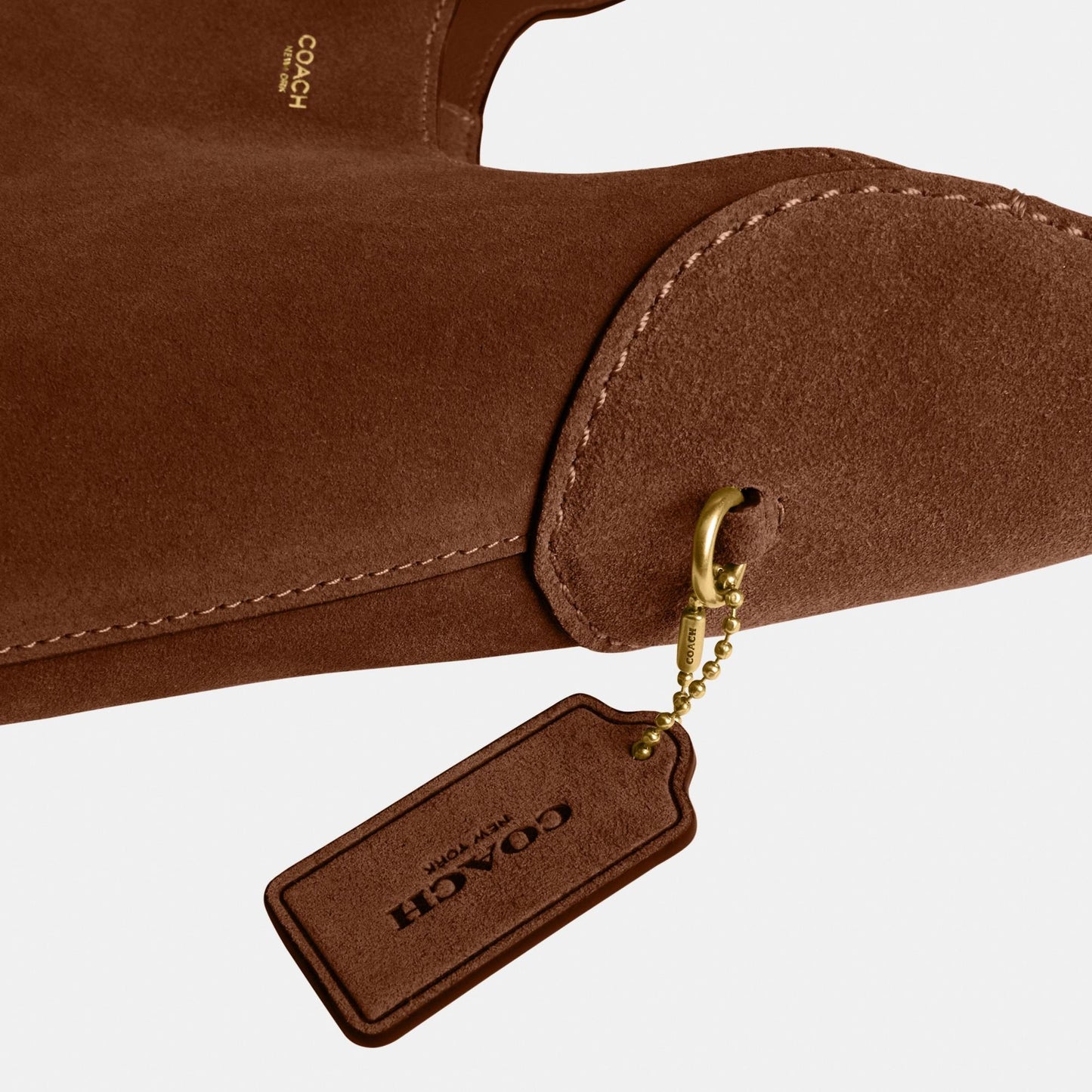 CW637-Brooklyn Shoulder Bag 28-B4/Warm Brown