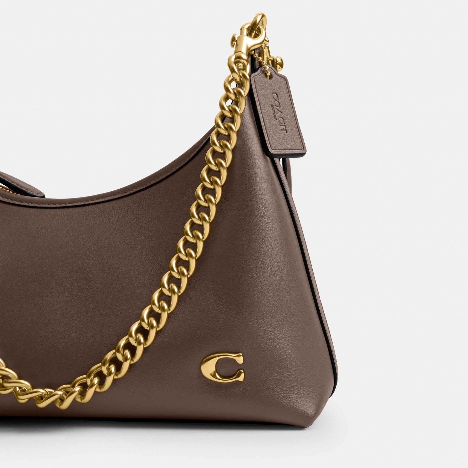 CW640-JULIET SHOULDER BAG 25-B4/DARK STONE