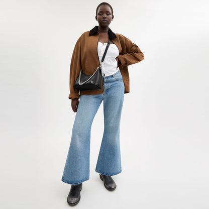 CW640-JULIET SHOULDER BAG 25-LH/Black