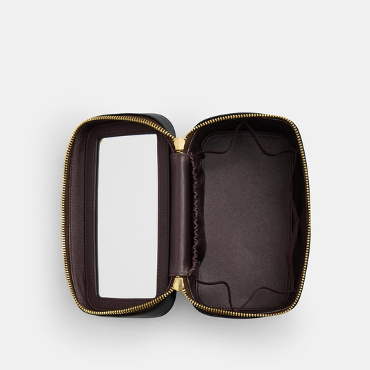 Cosmetic Case In Signature Canvas