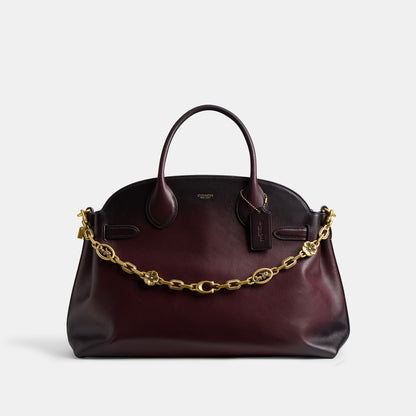 CX180-Loop Signature Bag Charm-B4/Brass