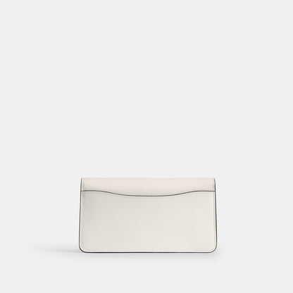 CX245-Tabby Chain Clutch-Lh/Chalk