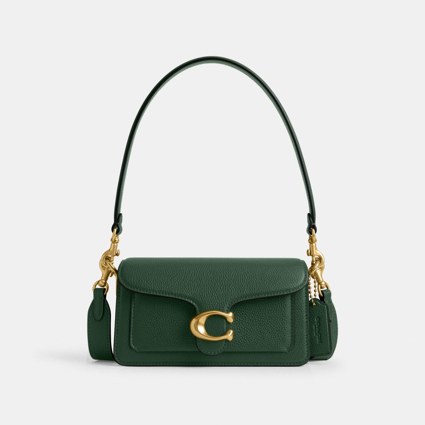 CY201-Tabby Shoulder Bag 20-B4/Hunter Green