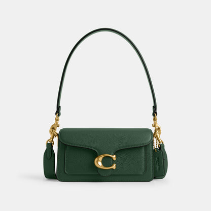 CY201-Tabby Shoulder Bag 20-B4/Hunter Green