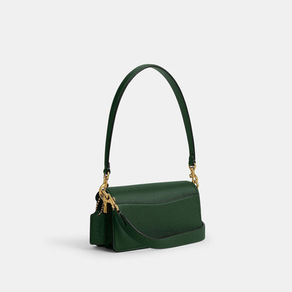 CY201-Tabby Shoulder Bag 20-B4/Hunter Green