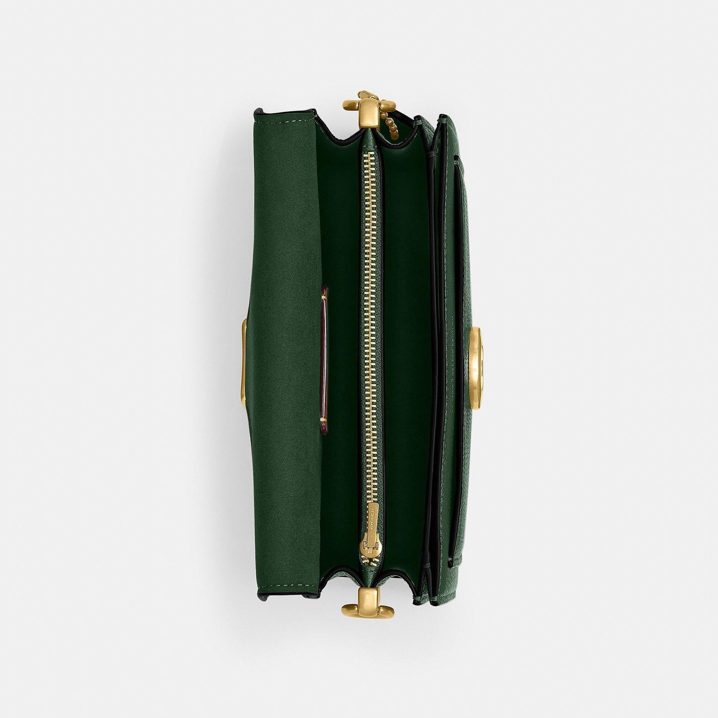 CY201-Tabby Shoulder Bag 20-B4/Hunter Green