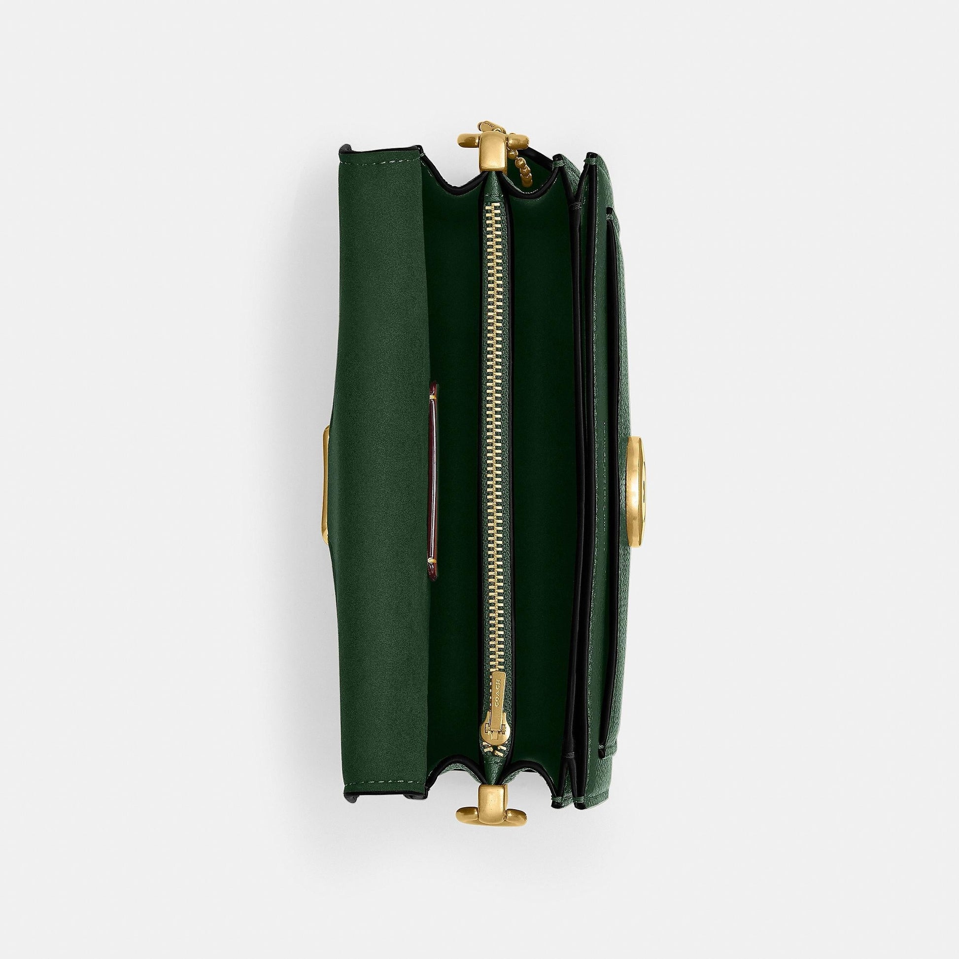 CY201-Tabby Shoulder Bag 20-B4/Hunter Green