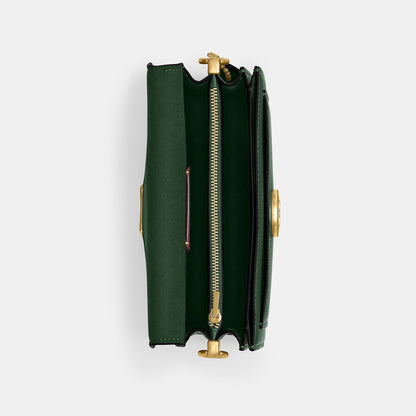 CY201-Tabby Shoulder Bag 20-B4/Hunter Green