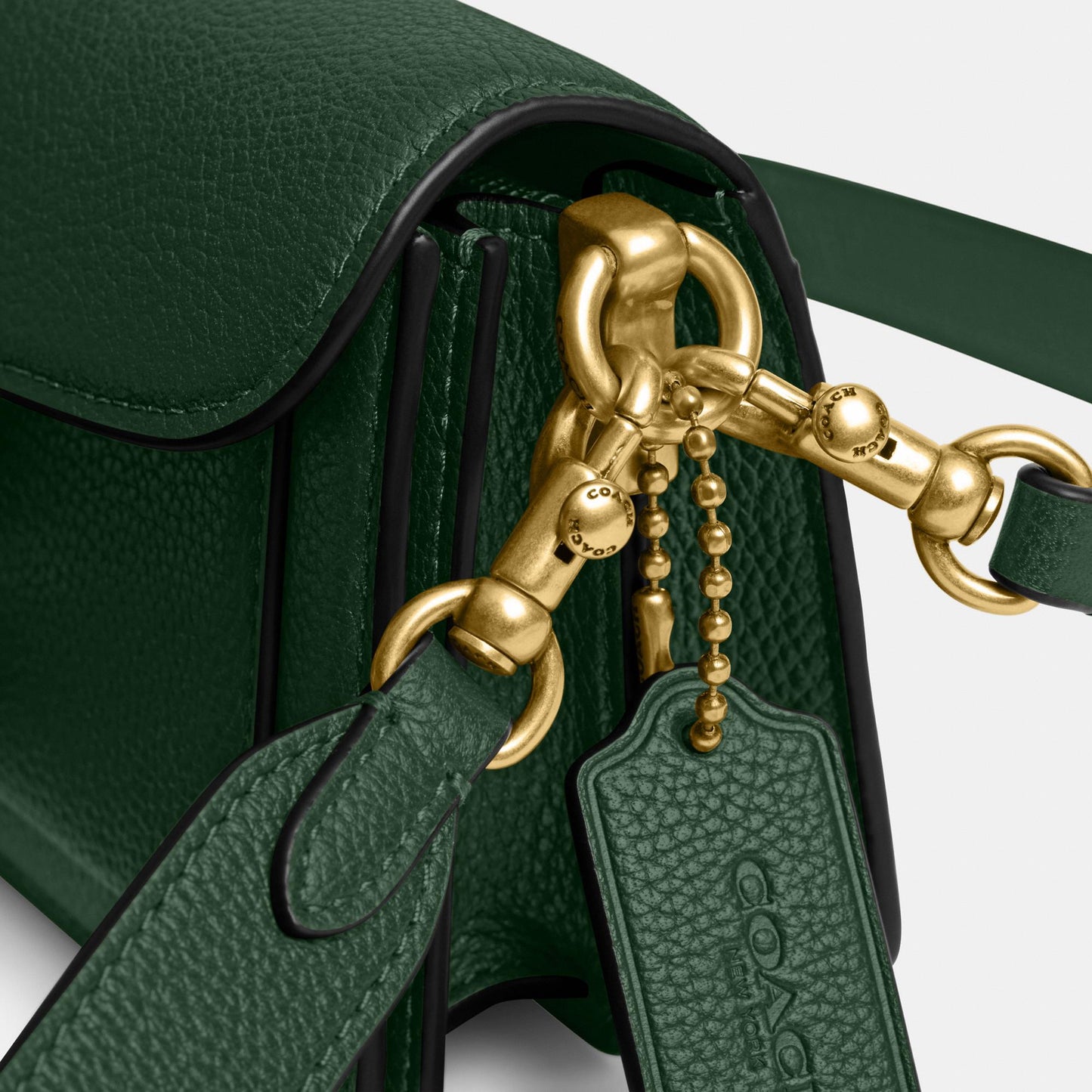 CY201-Tabby Shoulder Bag 20-B4/Hunter Green