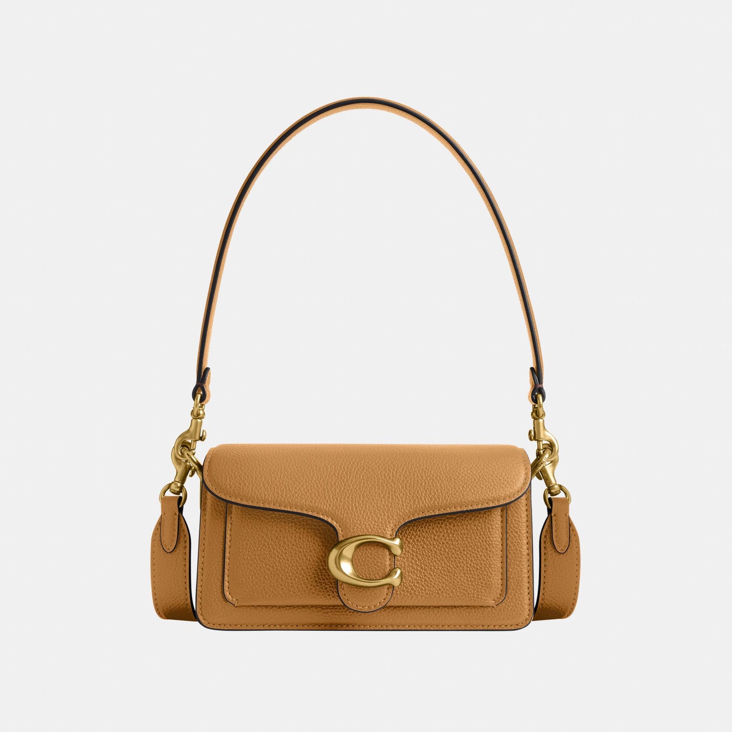 CY201-Tabby Shoulder Bag 20-B4/Biscuit