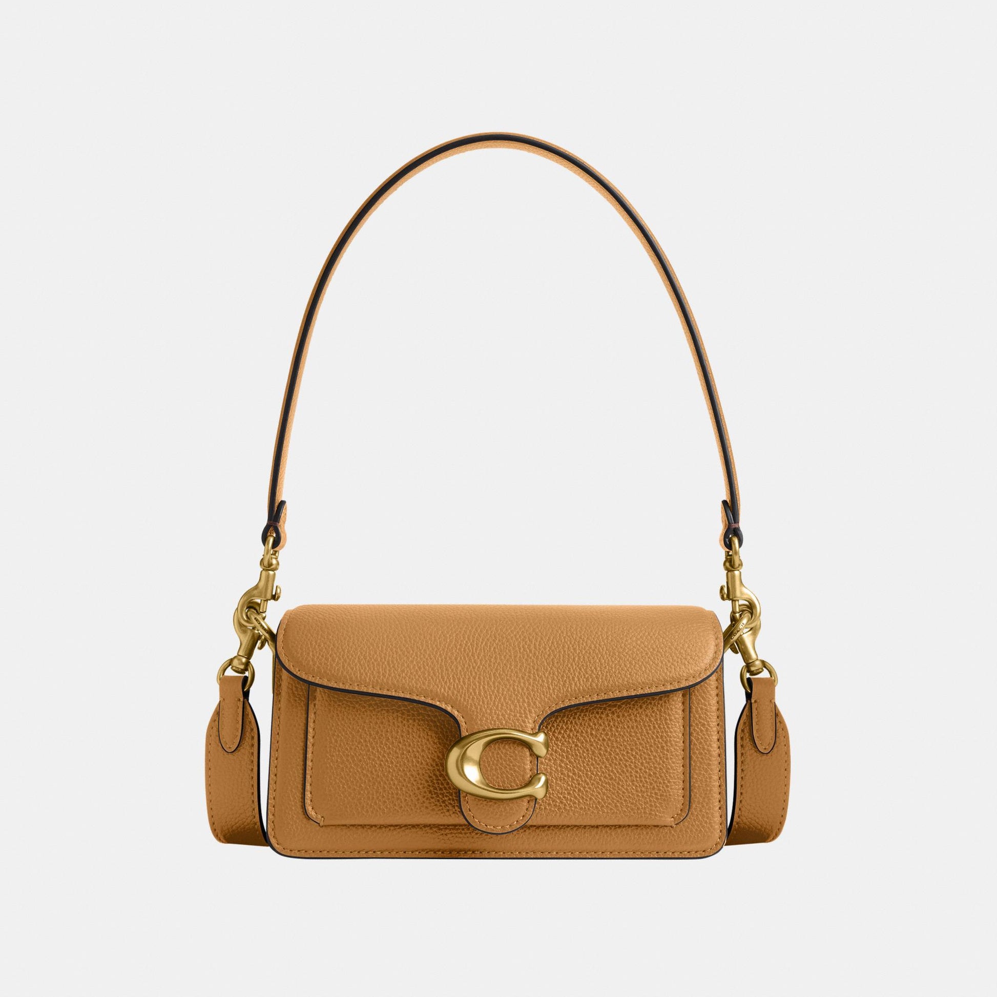 CY201-Tabby Shoulder Bag 20-B4/Biscuit