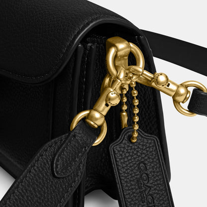 CY201-Tabby Shoulder Bag 20-B4/Black