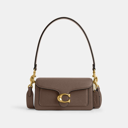 CY201-Tabby Shoulder Bag 20-B4/Dark Stone