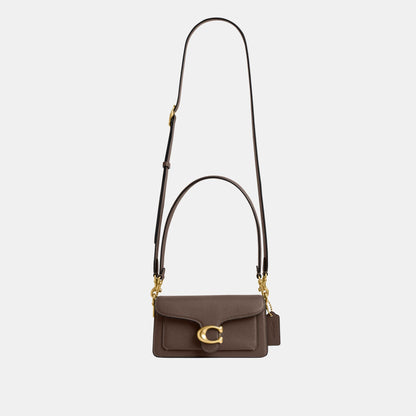 CY201-Tabby Shoulder Bag 20-B4/Dark Stone