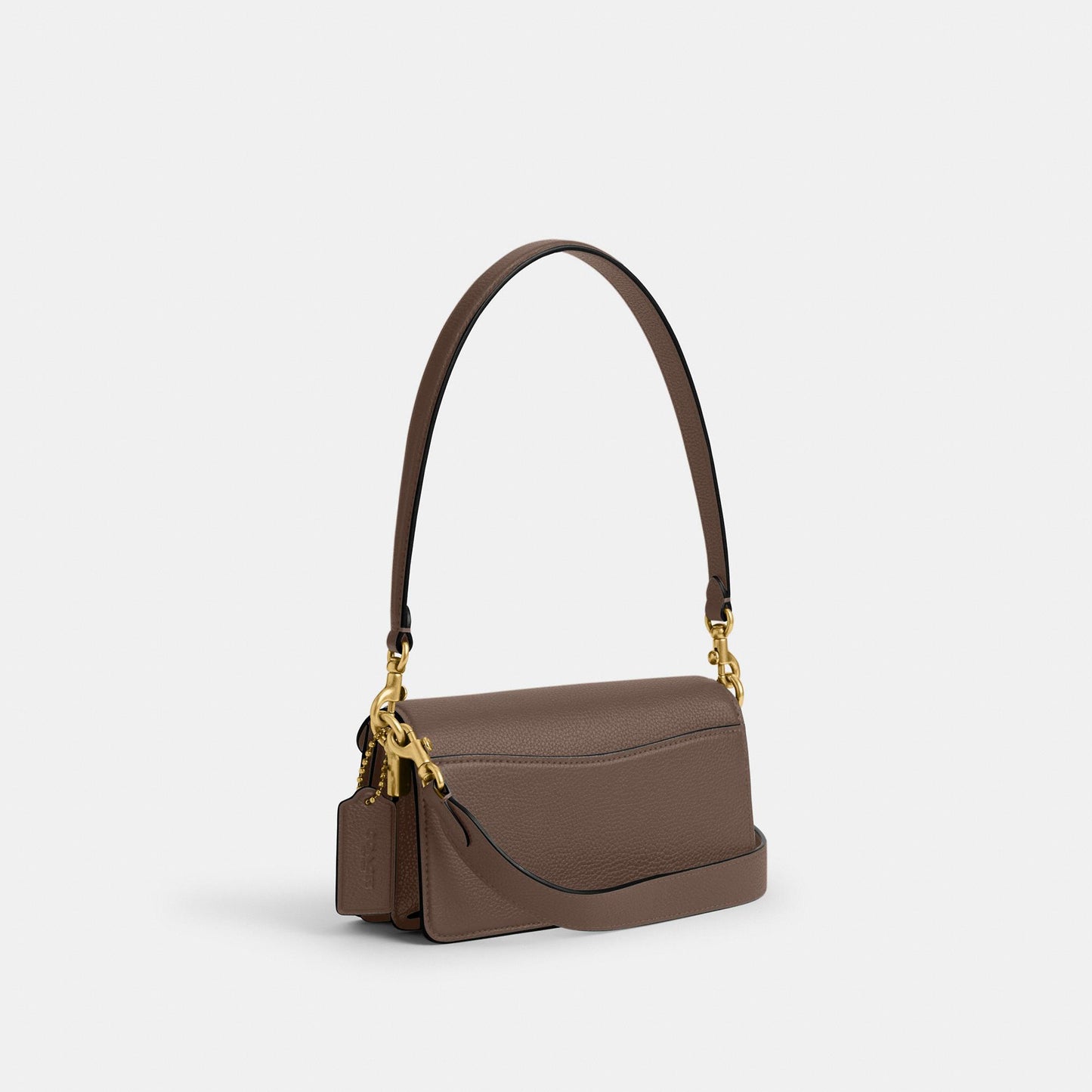 CY201-Tabby Shoulder Bag 20-B4/Dark Stone