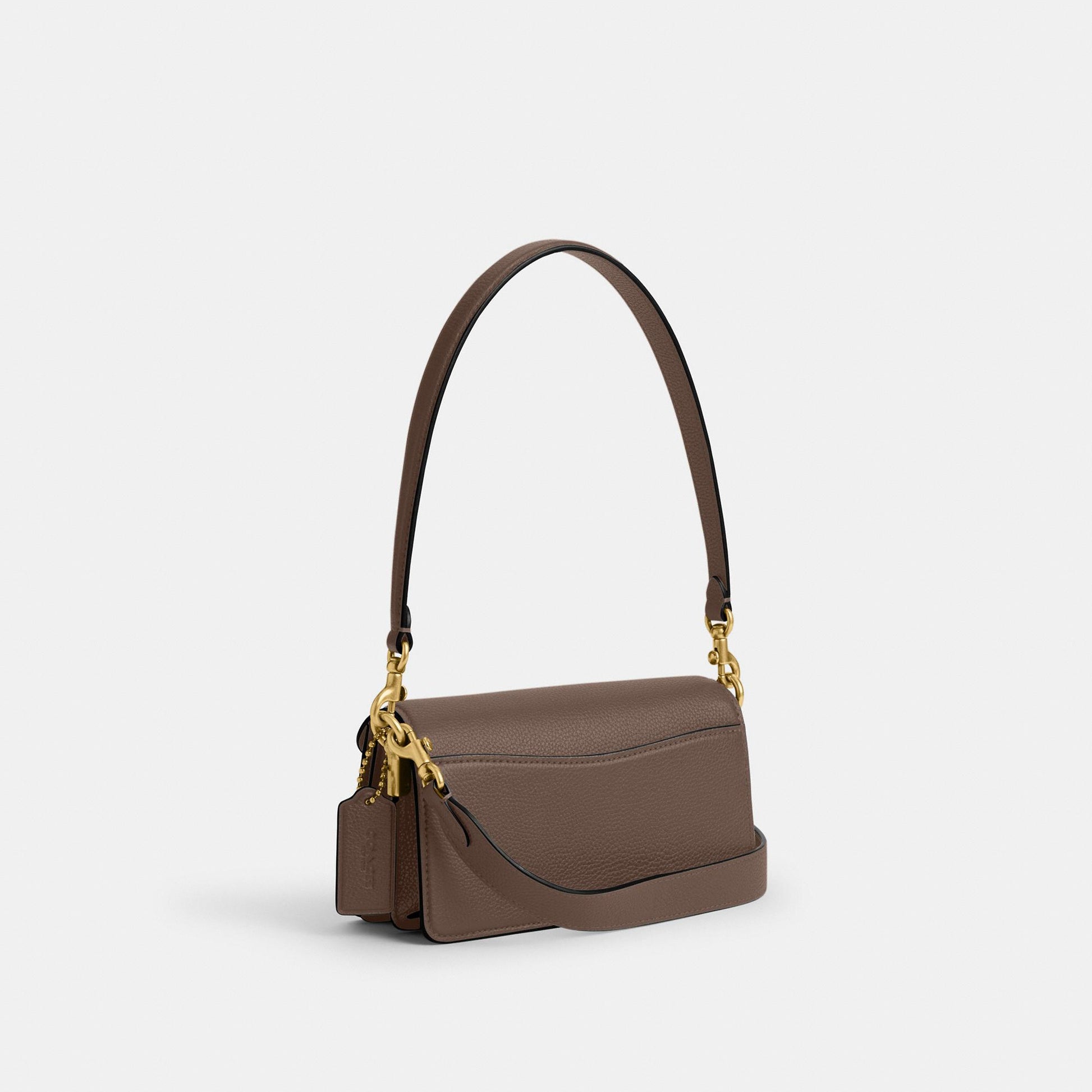 CY201-Tabby Shoulder Bag 20-B4/Dark Stone